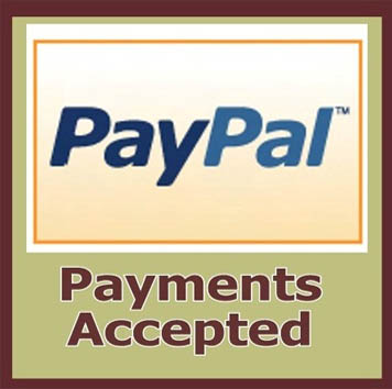 PAY PAL - suvlimola.com PayPal Accepted